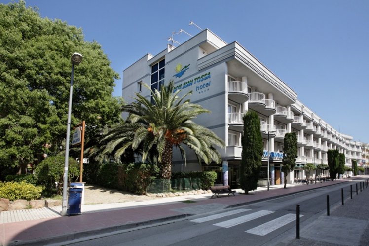 Exterior, Hotel Don Juan Tossa, Costa Brava