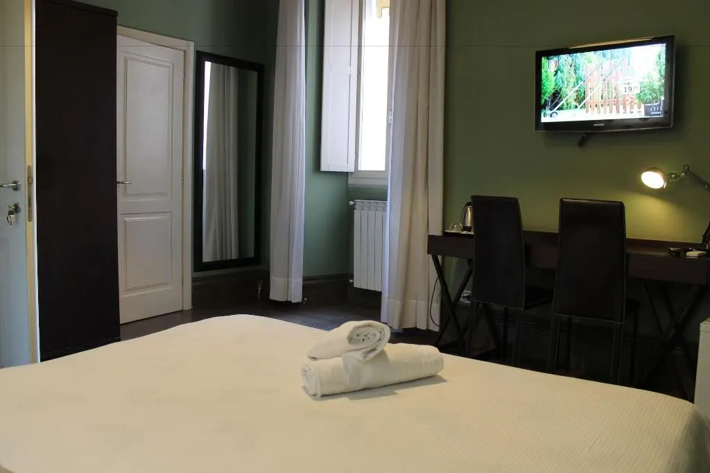 Room, Relais Palazzo Taverna, Rome