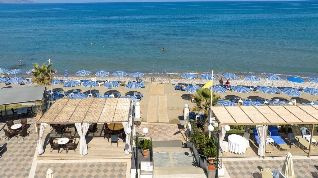 Beach, Hydramis Palace Beach Resort, Crete