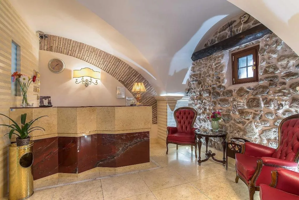 Lobby, Hotel Al Casaletto, Rome