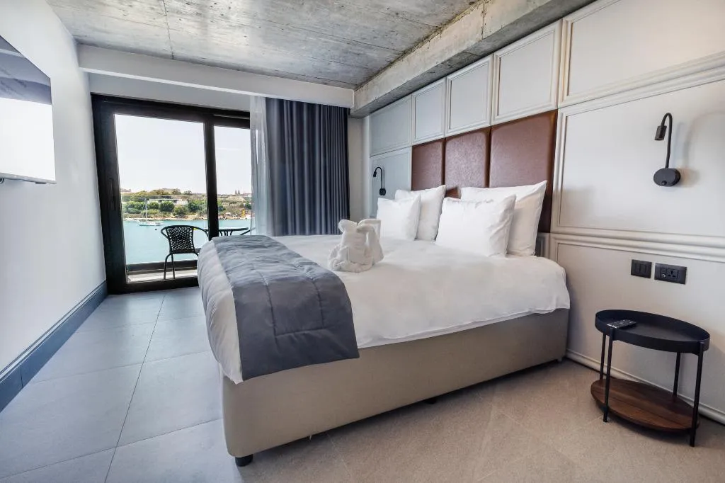 JUNIOR SUITE DELUXE SEA VIEW Room, The Londoner Hotel Sliema, Malta