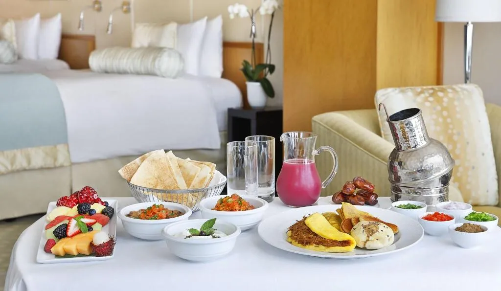 Room, The Ritz Carlton, Difc Executive Residences, Dubai