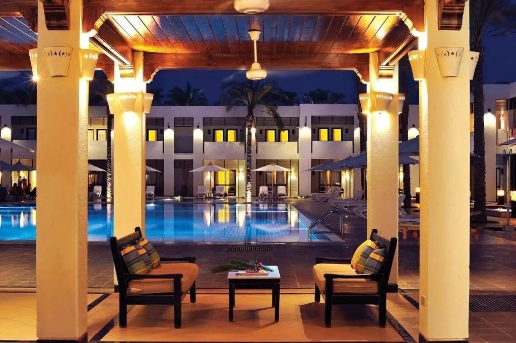 Terrace, Sentido Reef Oasis Senses Resort, Red Sea Riviera