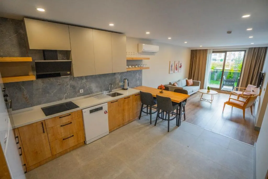 FAMILY ROOM DELUXE TWO BEDROOM Room, Lara Mari̇Ne Homes, Antalya
