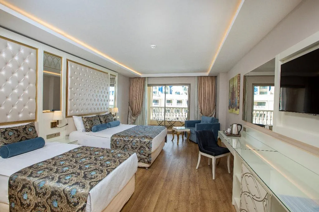 DOUBLE LAND VIEW Room, Haydarpasha Palace, Antalya
