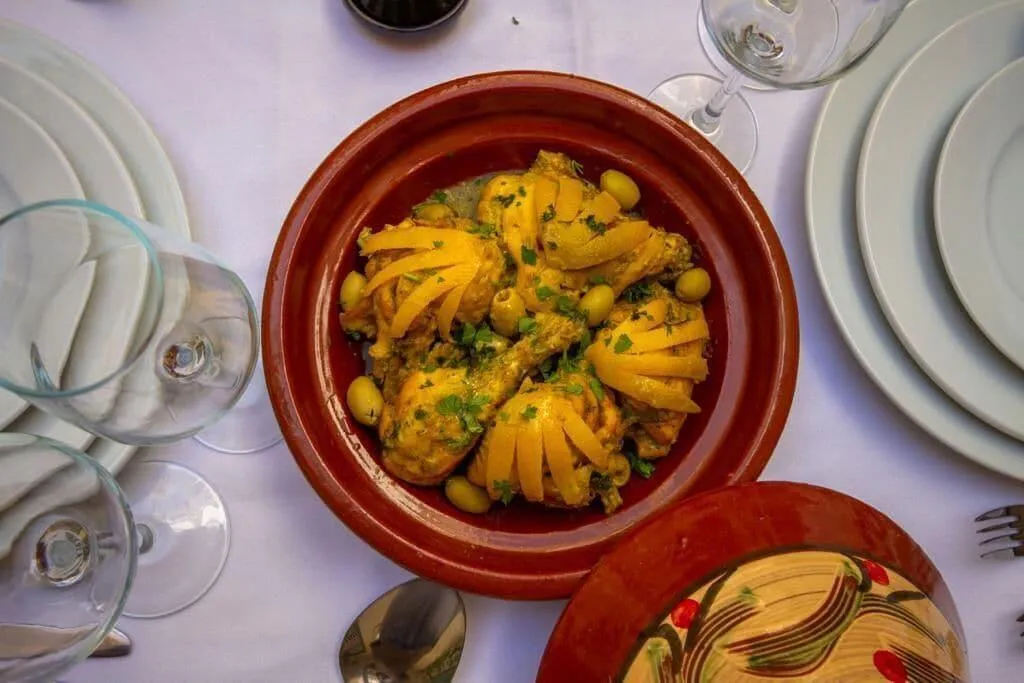 Restaurant, Riad Jalina, Marrakech