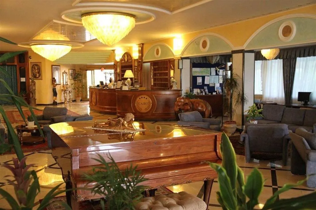 Lobby, Hotel Luxor & Cairo, Venice
