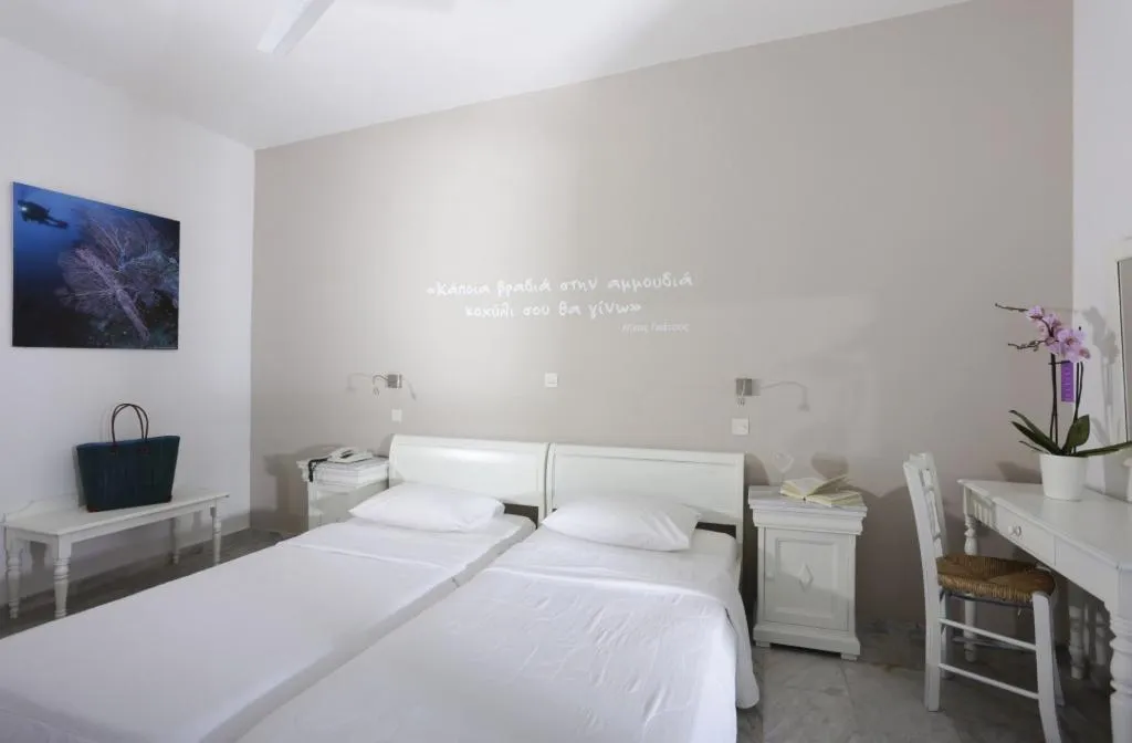 Double or Twin WITH VIEWS Room, Aphrodite Beach, Mykonos