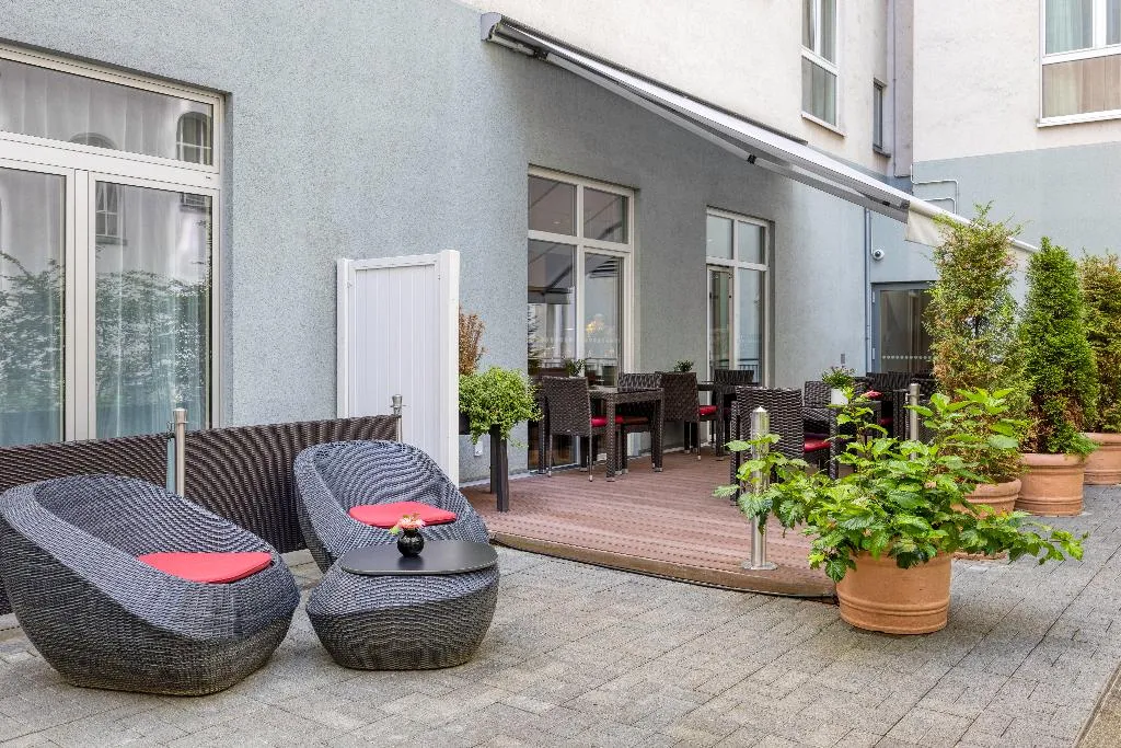 Terrace, Citadines Kurfürstendamm Berlin, Berlin