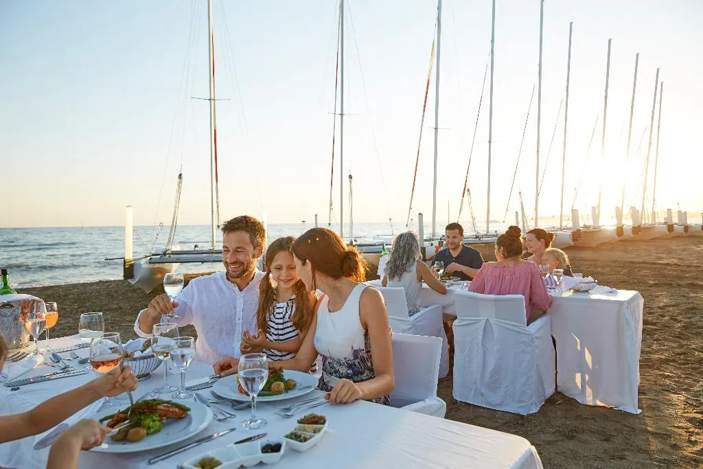 Restaurant, Robinson Pamfilya, Antalya