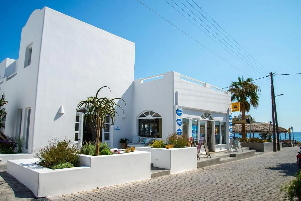 General view, Makris Beach Hotel, Santorini