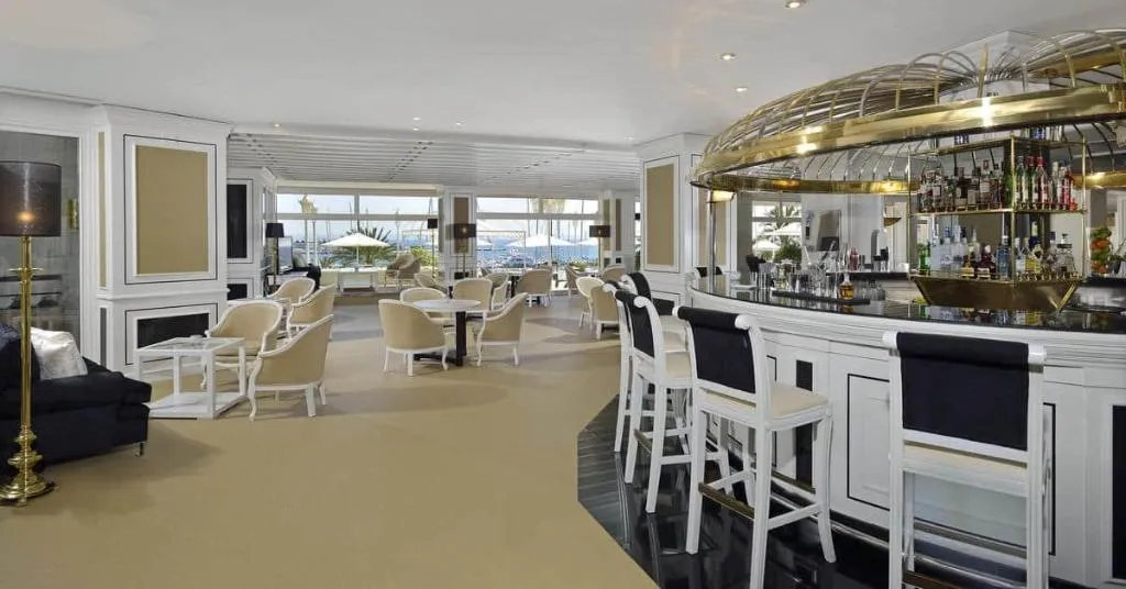 Restaurant, Hotel Victoria Gran Meliá, Majorca