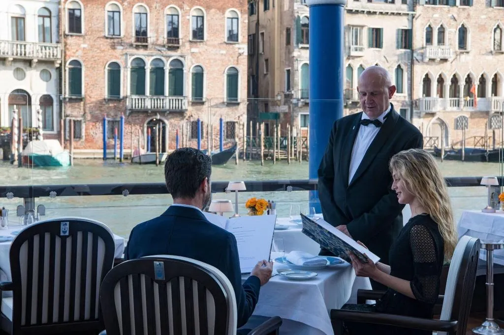 Restaurant, The Gritti Palace, a Luxury Collection Hotel, Venice