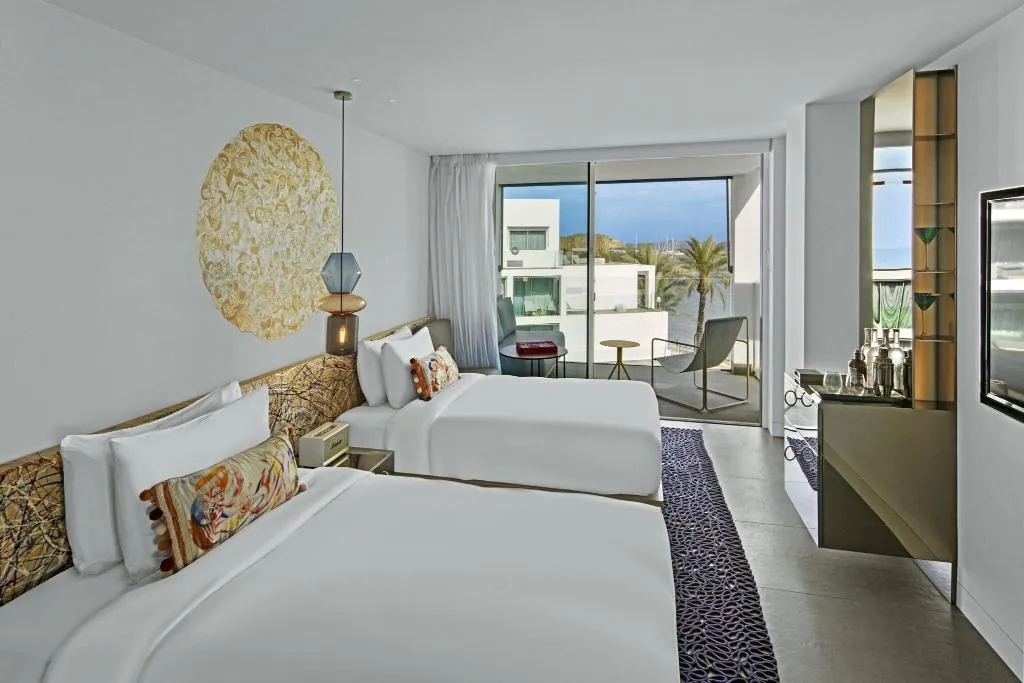 TWIN SUPERIOR SEA VIEW Room, W Ibiza, Ibiza