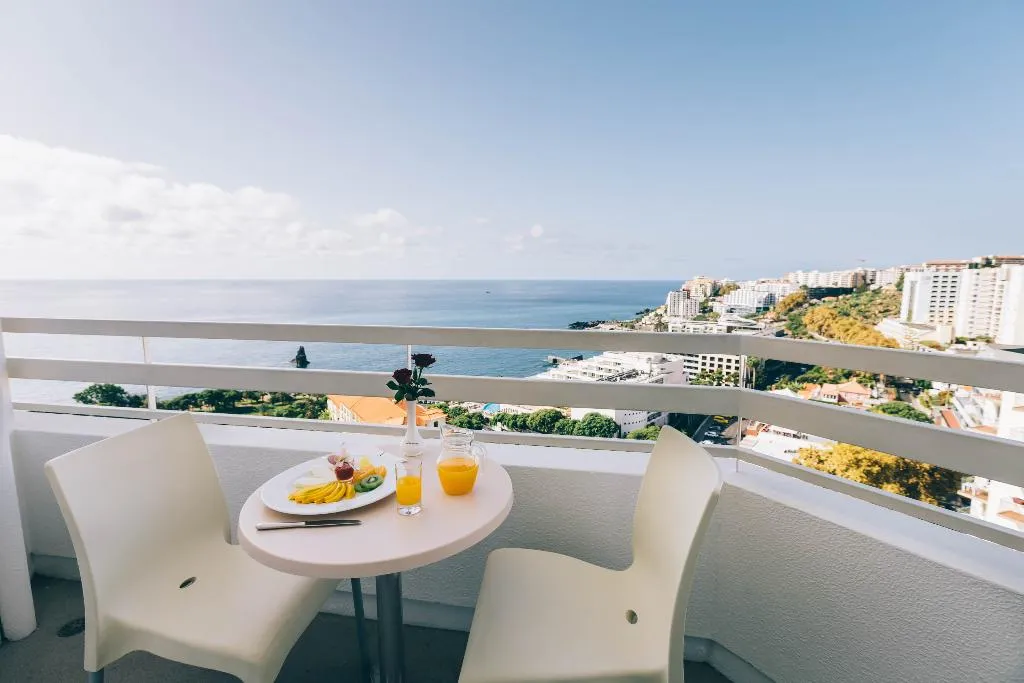 Terrace, Muthu Raga Madeira Hotel, Madeira