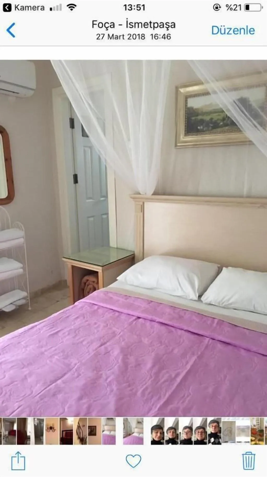 Room, Melaike, Izmir