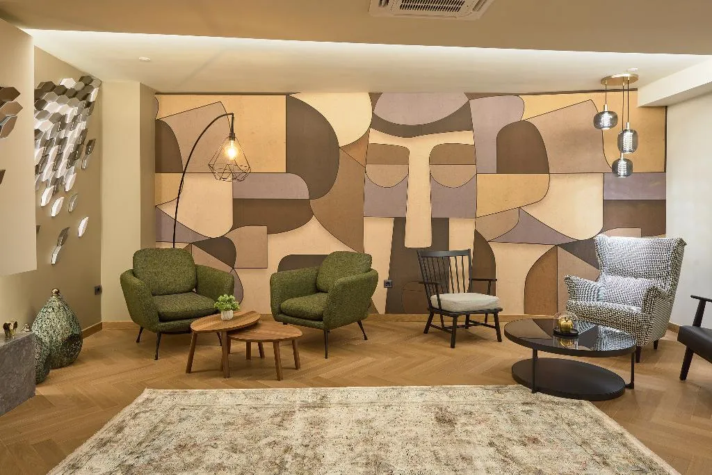 Lobby, Sigma Suites Hotel, Halkidiki