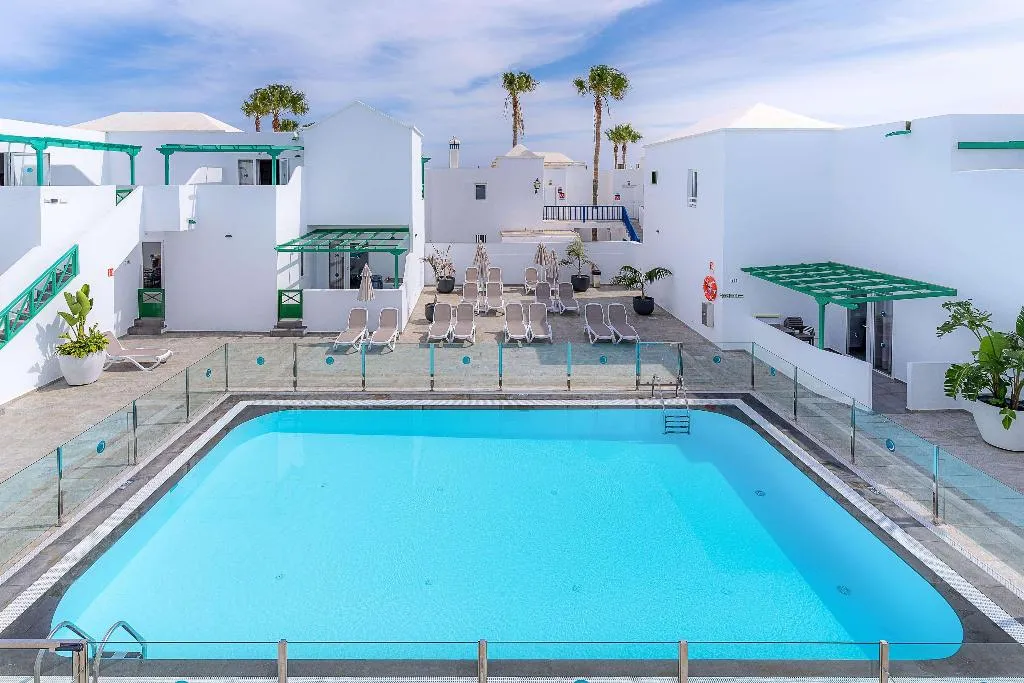 Pool, Apartamentos Celeste, Lanzarote