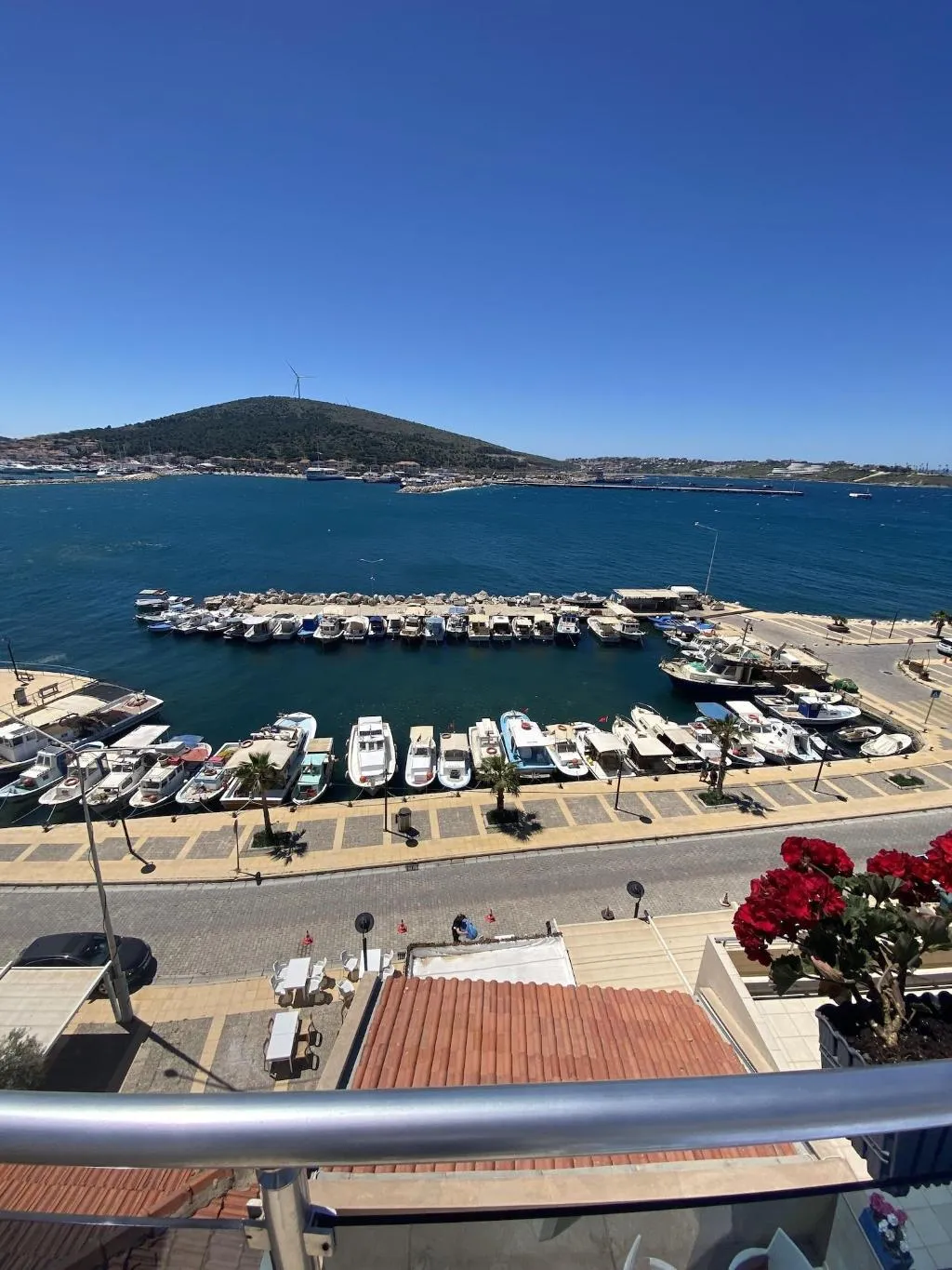 Terrace, Larimar Boutique Hotel, Izmir