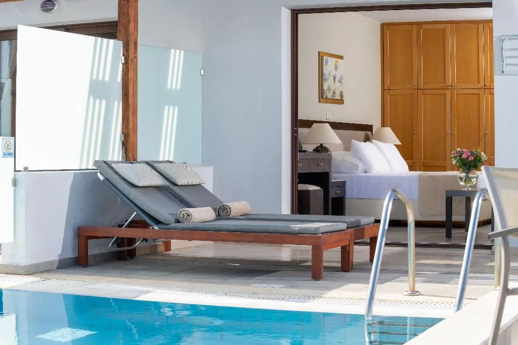 SUITE SEA VIEW Room, Miramare Resort & Spa, Crete