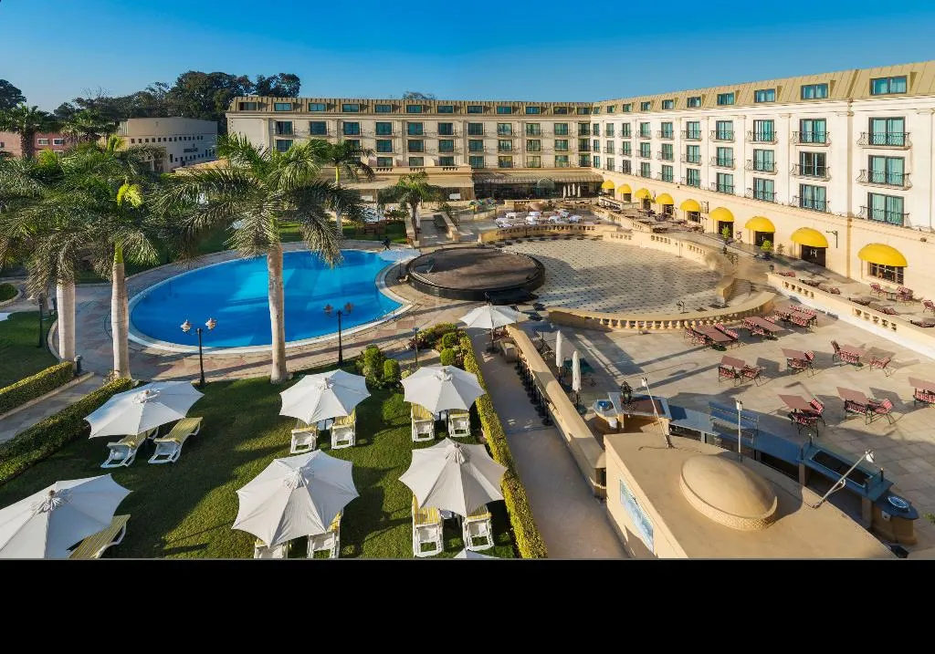 Pool, Concorde El Salam Cairo Hotel&Casino, Cairo