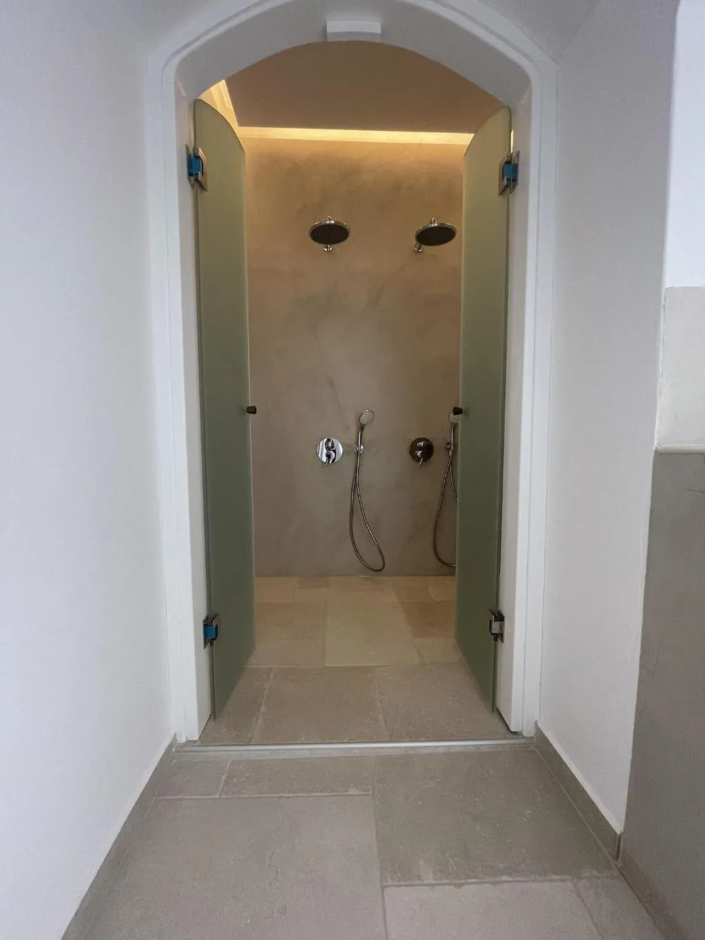 Room, Makris Beach Hotel, Santorini