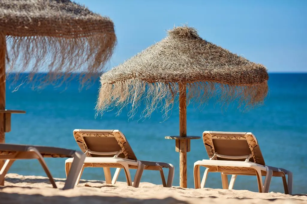 Beach, Dom Jose Beach Hotel, Algarve