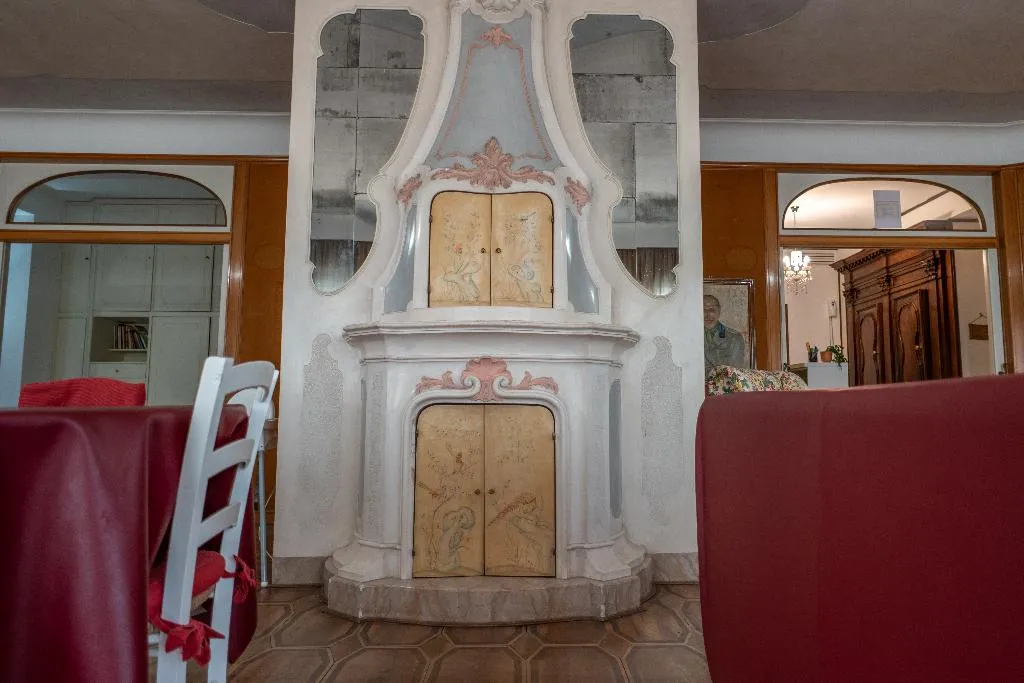 Lobby, Guest House Train Station, Venice
