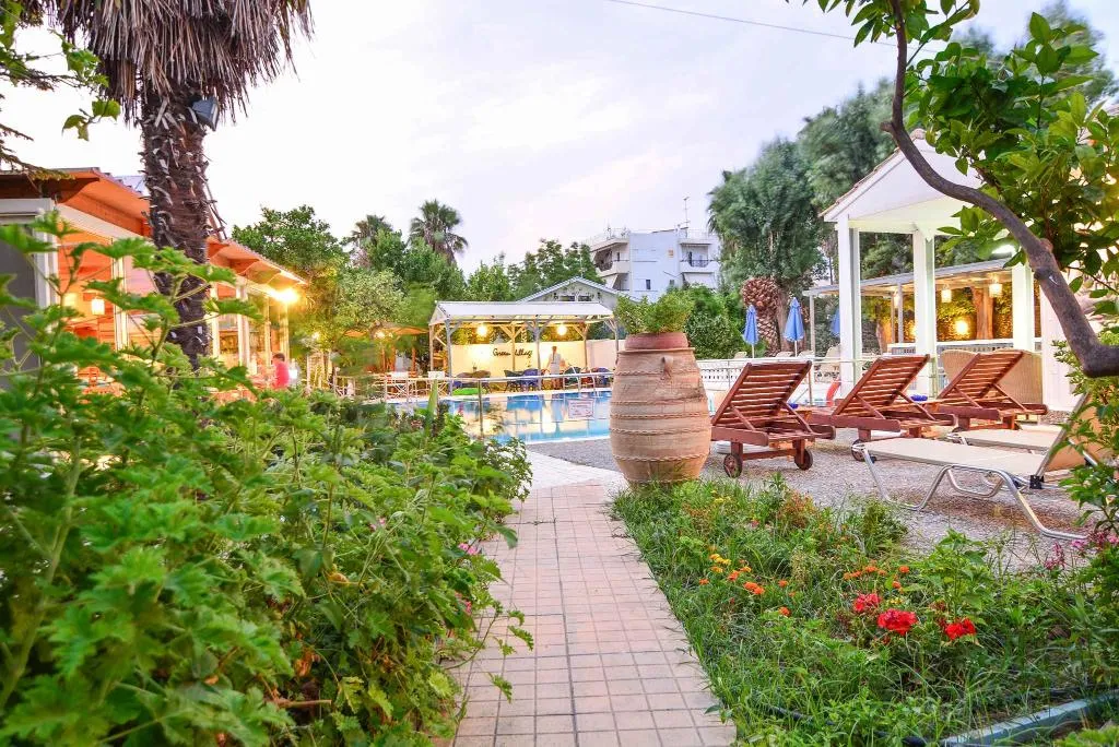 Pool, Green Village, Athens