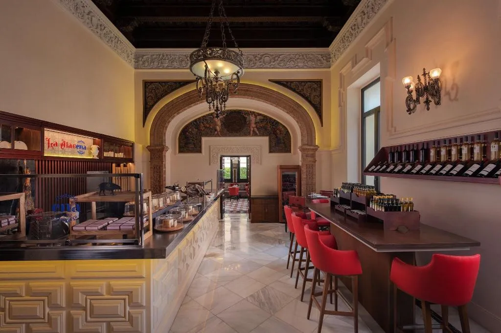 Restaurant, Alfonso XIII, Seville
