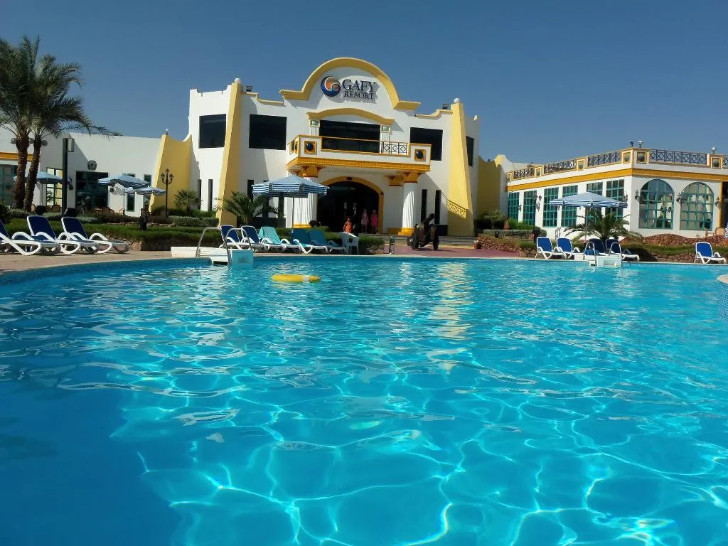 Pool, Gafy Resort Aqua Park, Red Sea Riviera