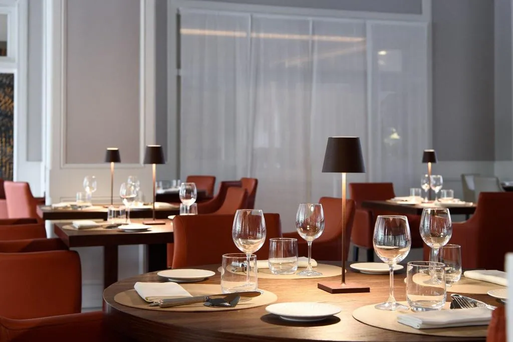 Restaurant, Silva Hotel Splendid, Rome