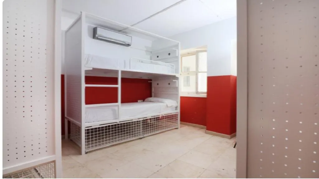 Bed in dormitory CAPACITY 6 Room, Feel Hostel City Center Malaga, Costa Del Sol