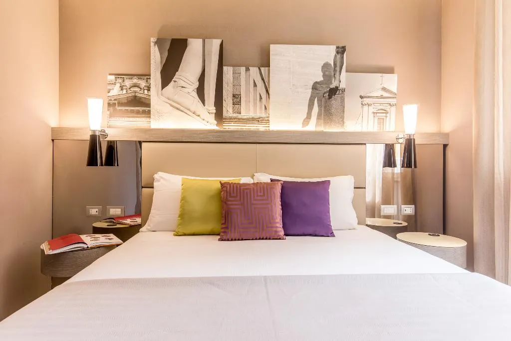 DOUBLE SINGLE USE STANDARD Room, Orazio Palace Hotel Rome, Rome