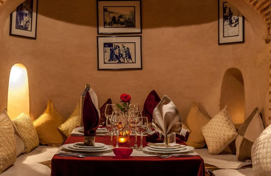 Restaurant, Riad Anabel, Marrakech