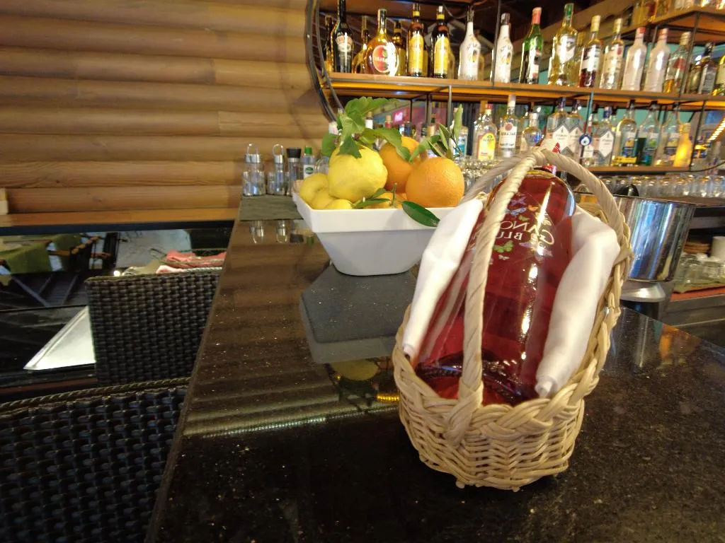 Bar, Oscar Boutique Hotel, Antalya