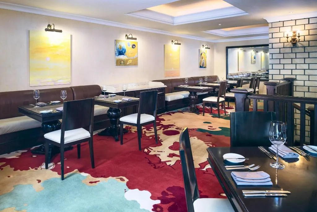 Restaurant, Sheraton Jumeirah Beach Resort, Dubai