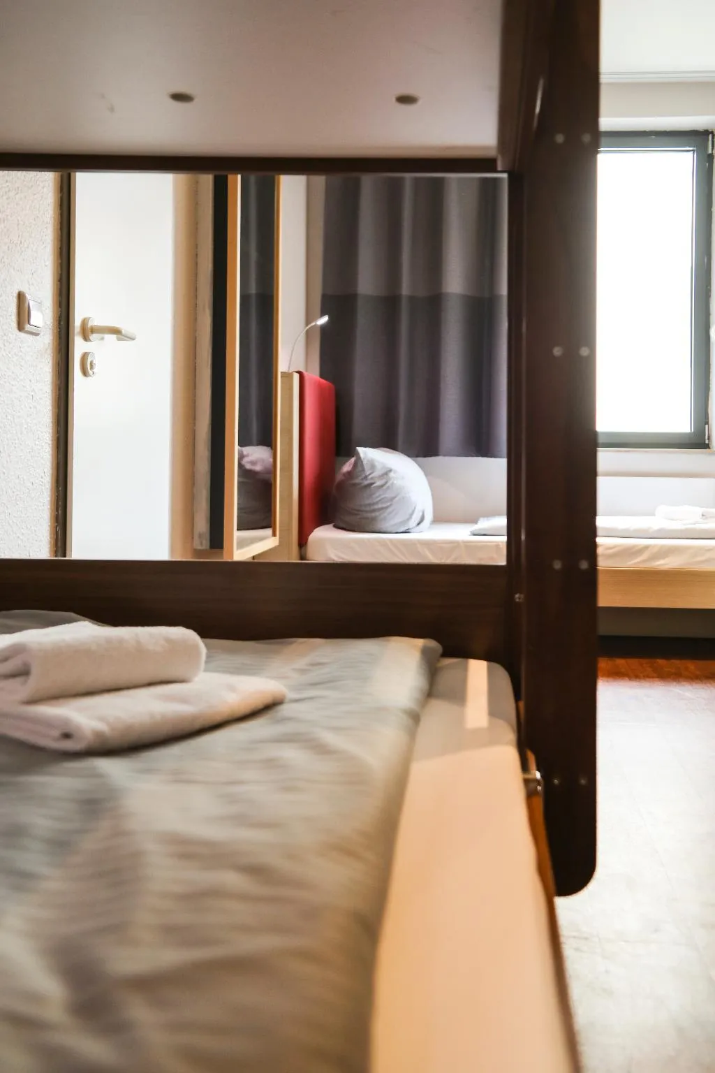 TRIPLE STANDARD Room, Acama Kreuzberg Hotel+Hostel, Berlin