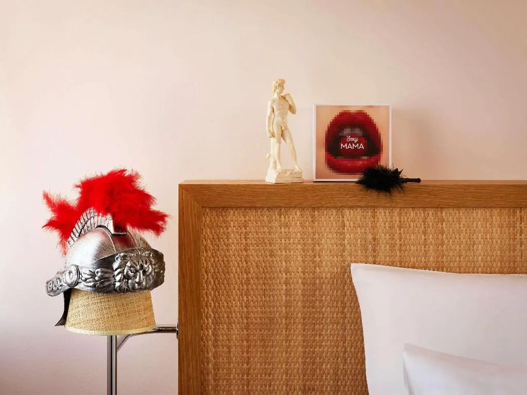 Room, Mama Shelter Roma, Rome