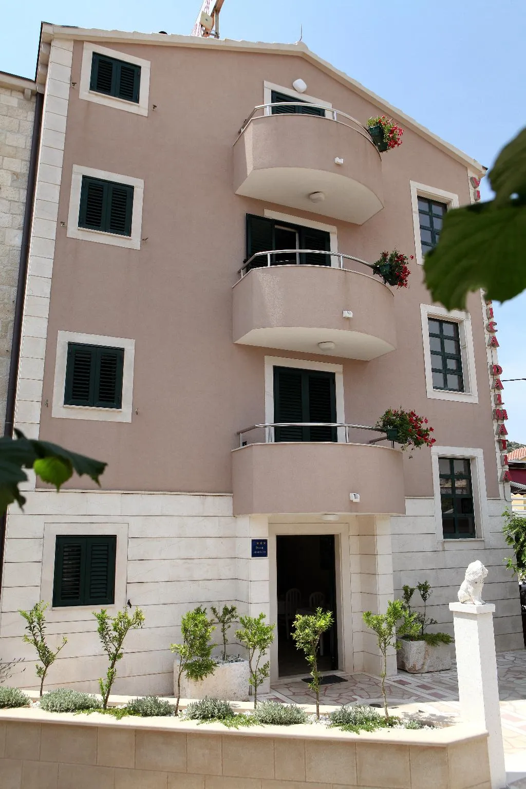 General view, Villa Rustica Dalmatia Depadance, Split