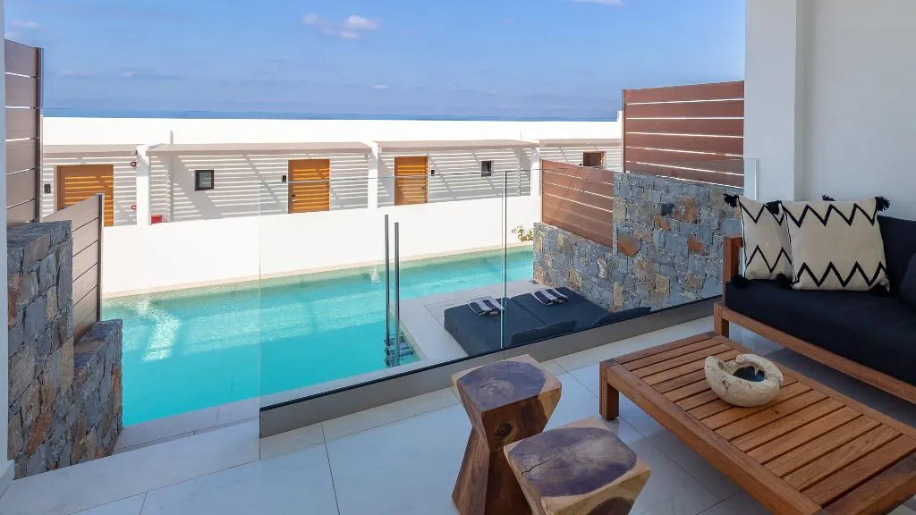 SUITE DELUXE Room, Abaton Island Resort & Spa, Crete