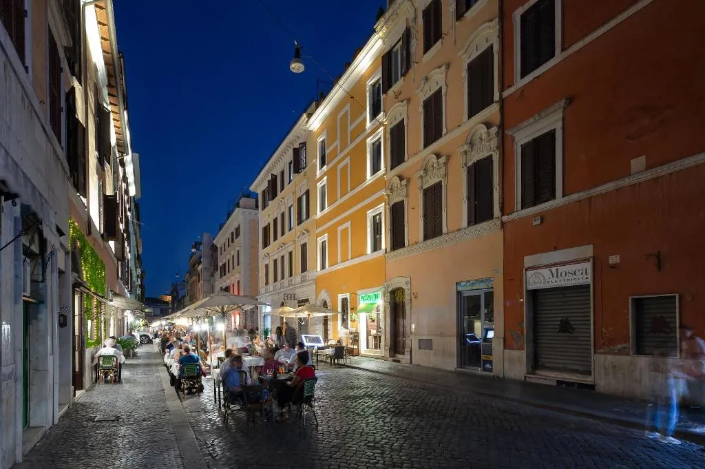 General view, Passpartout Boutique Palace, Rome