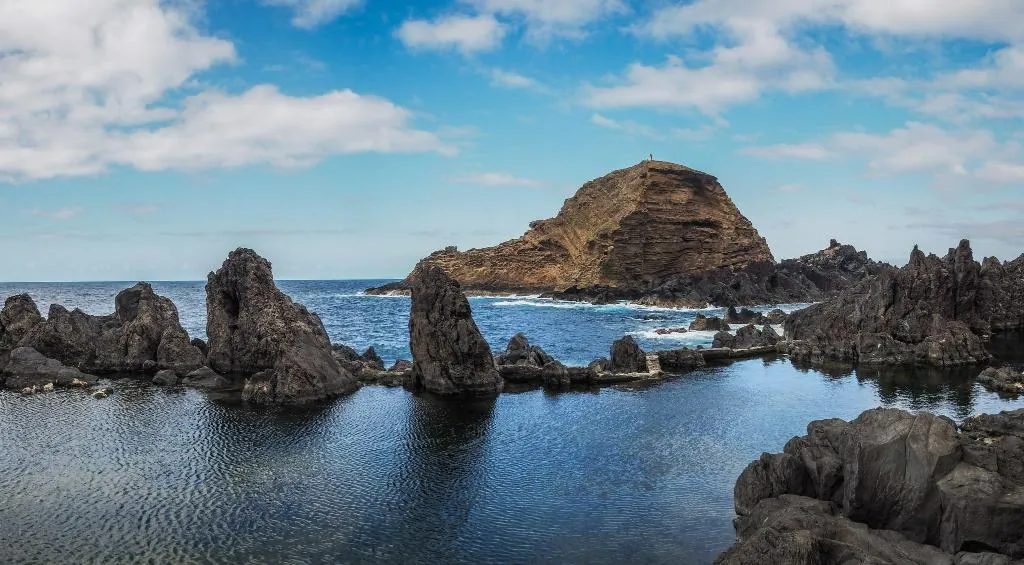 Beach, Aqua Natura Bay, Madeira