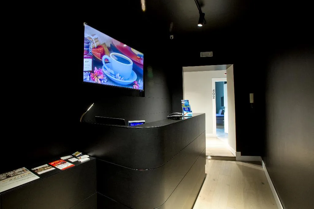 Lobby, Casa Pacifico Napoli, Naples