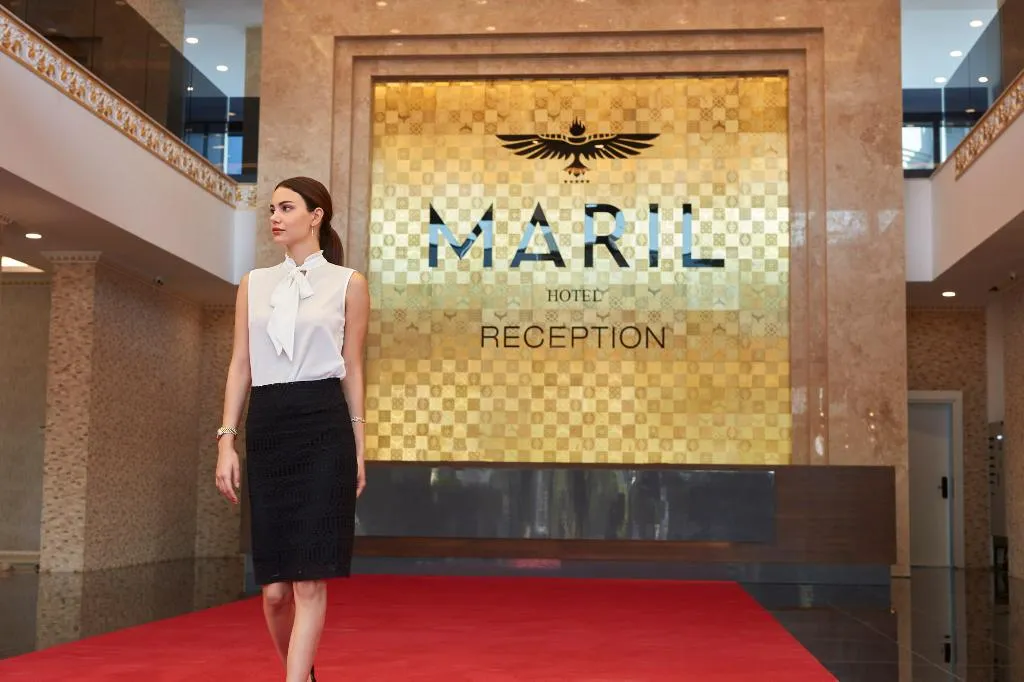Lobby, Maril Resort Hotel, Bodrum