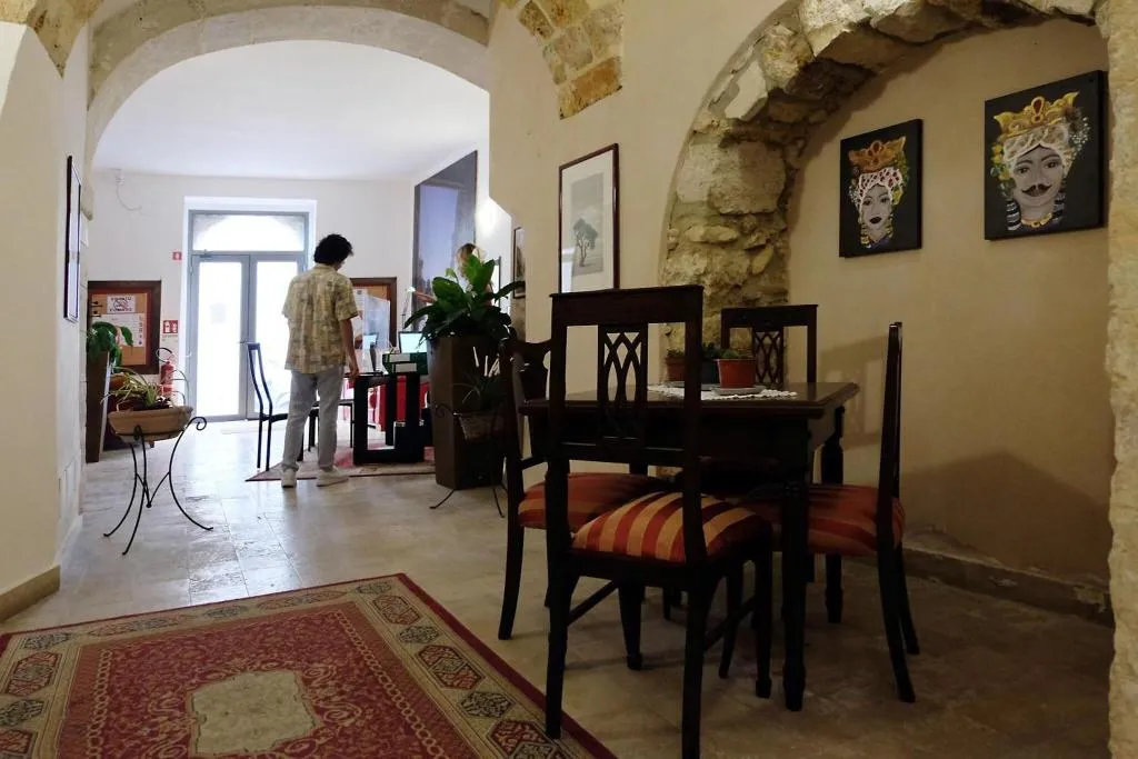 Lobby, Hotel Mastrarua, Catania