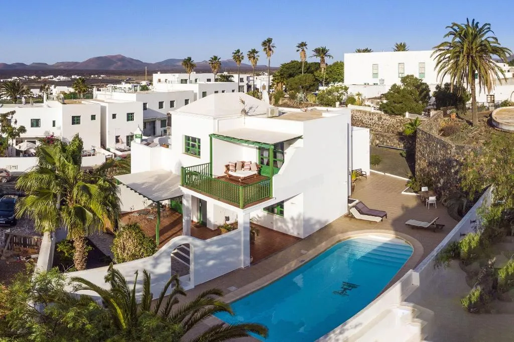 General view, Timanfaya Casa Rural, Lanzarote