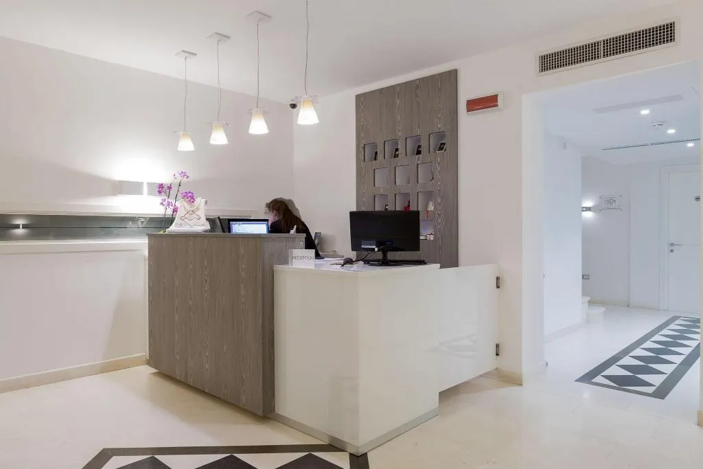 Lobby, Villa Piedimonte, Naples