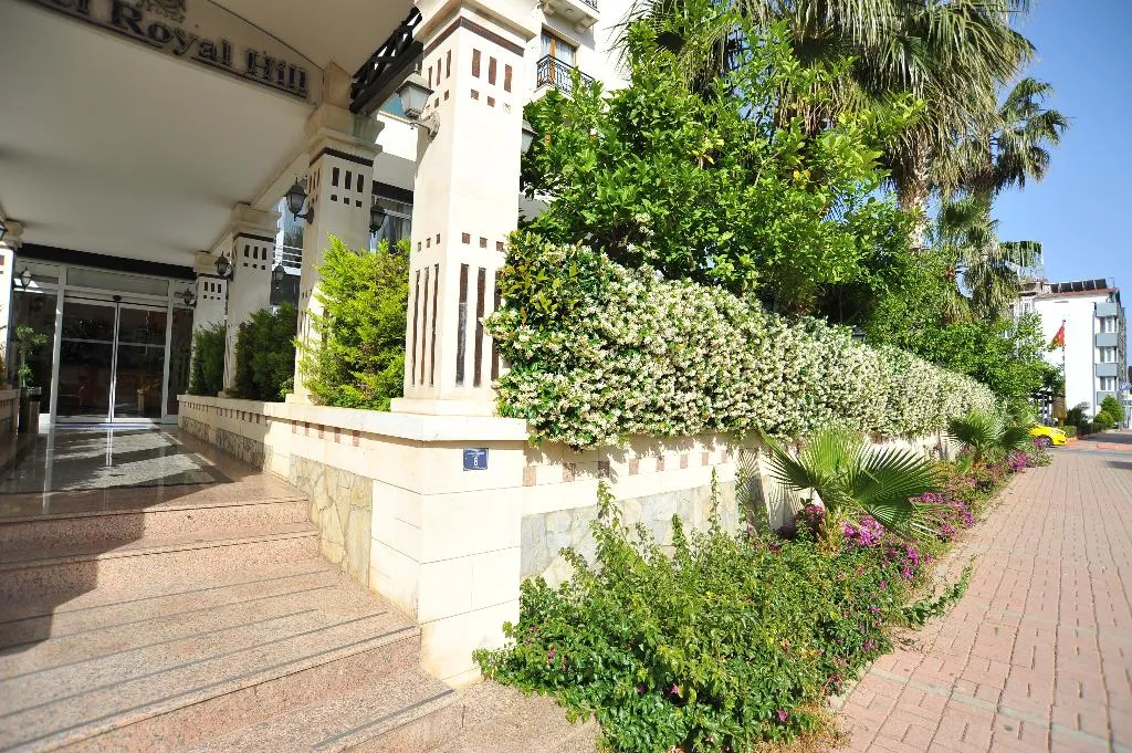 General view, Royal Hill, Antalya