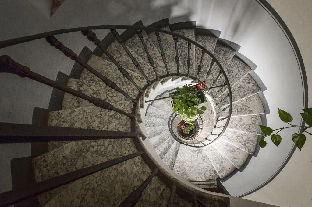 Lobby, Casa de' Fiori Biscione, Rome